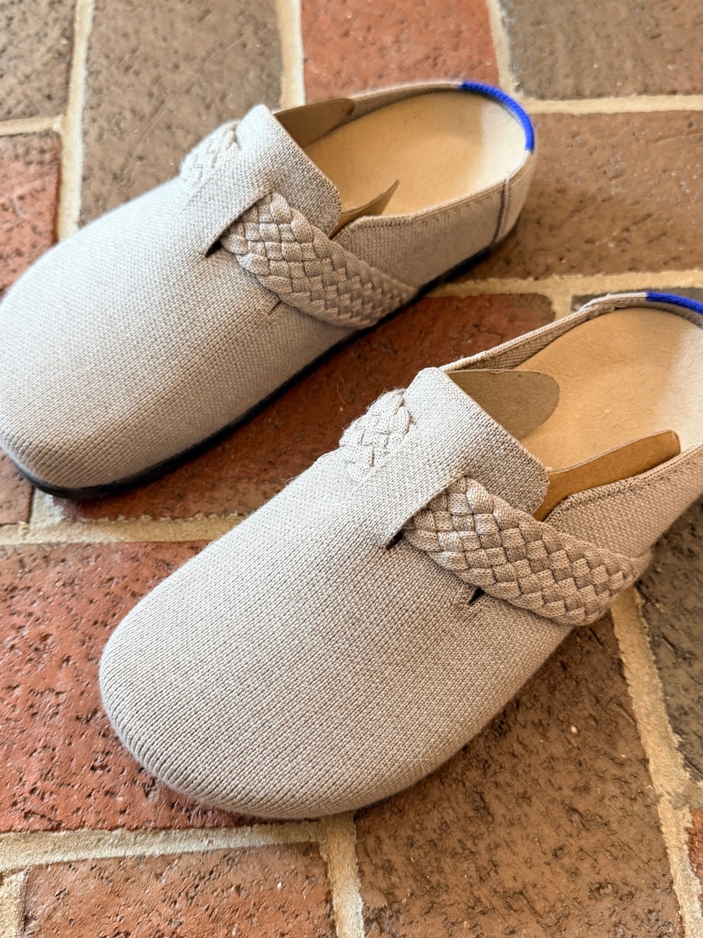 Rothy's Women’s Slip-On Braided Mule in DOVE size 5 - Picture 8 of 16
